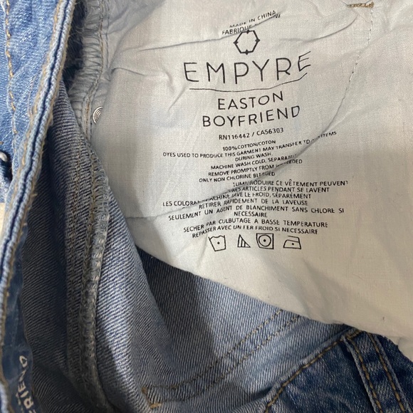 Empyre Easton boyfriend jeans - Picture 3 of 6